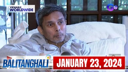 Balitanghali January 23, 2024: Malabon Fire & More Hot News 🔥