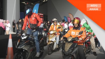 Penunggang p-hailing 'tarik nafas lega' pelan telco bersifat rahmah