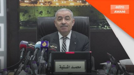 Palestin seru dunia kenakan sekatan ke atas Israel