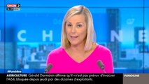 CNEWS : pourquoi le logo de la chaîne est-il à l’envers depuis hier soir ?