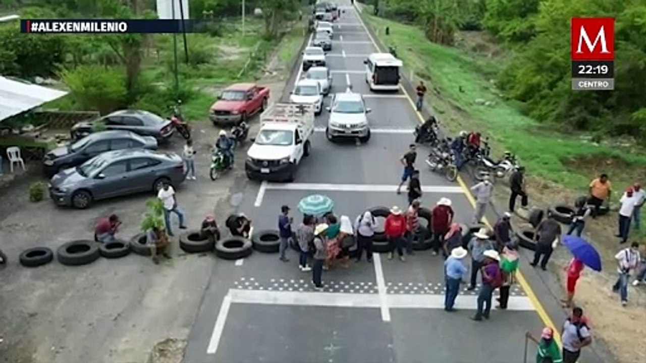 Comercio estrangulado en Chiapas por narcobloqueos del Cártel Jalisco Nueva Generación