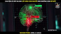 Chuyện Gì Xảy Ra Khi Cấy Não Con Người Vào Những Con Rô Bốt - Review Phim Jung_E 2023