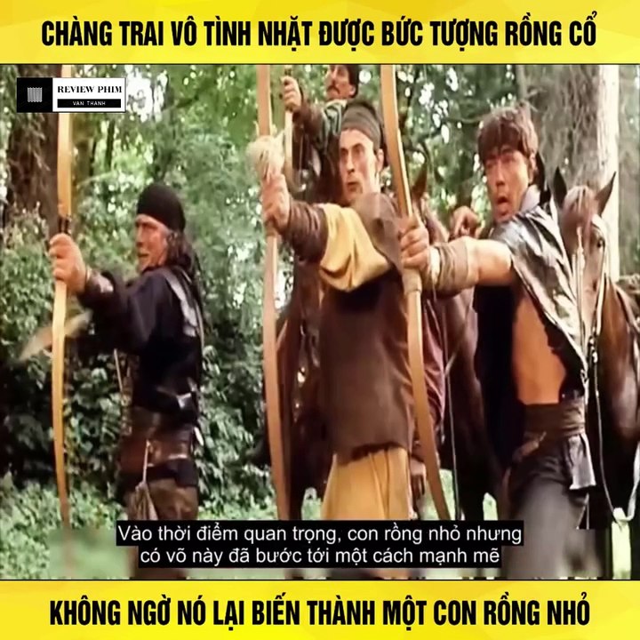 Review Phim - Chàng trai vô tình nhặt Được Bức Tượng Rồng, không Ngờ Nó Lại Biến Thành Một Con Rồng Thật