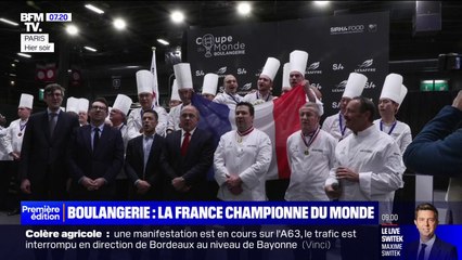 La France redevient championne du monde de boulangerie, 16 ans après