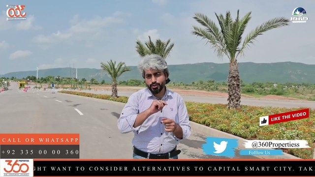 Why Capital Smart City Is the Smart Investment Choice | 360 Properties