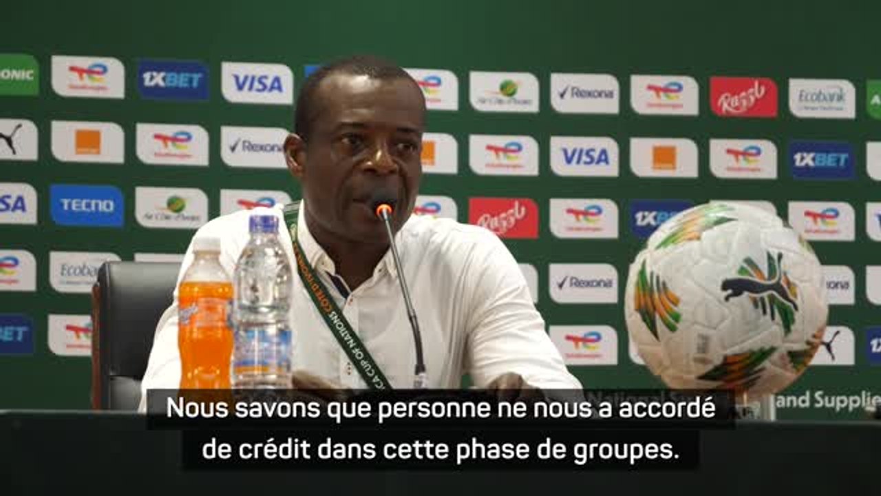 Guinée équatoriale - Micha : "Personne ne nous a accordé de crédit dans cette phase de groupes"