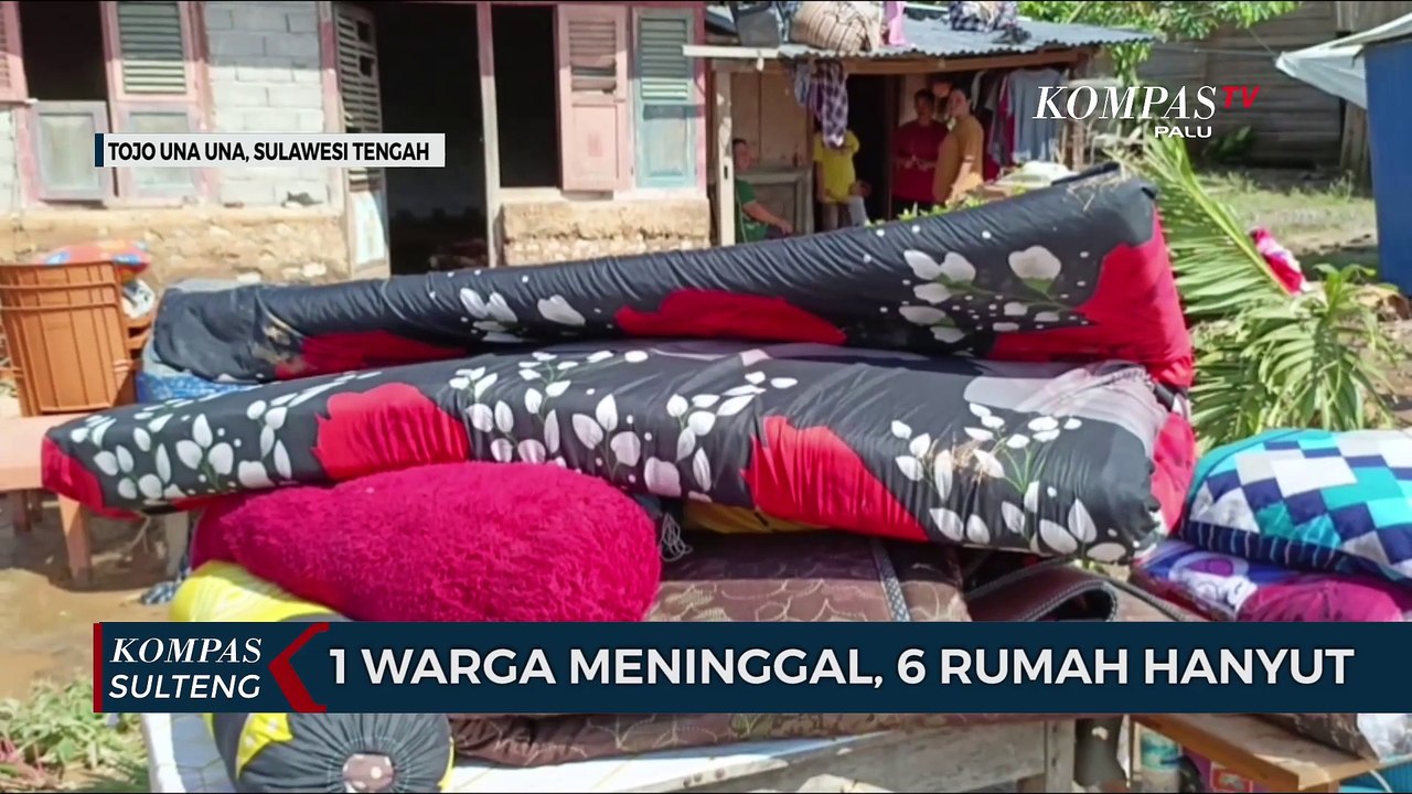 1 Warga Meninggal, 6 Rumah Hanyut