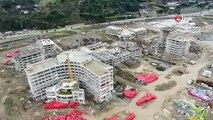 900 yataklı Şehir Hastanesi yükseliyor! Son hali böyle görüntülendi