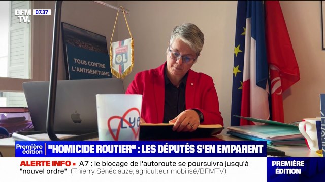 Une proposition de loi créant un délit d'homicide routier examinée ce mardi à l'Assemblée nationale