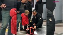 Havalimanı X-Ray cihazından geçen 6 yaşındaki çocuğun çantasından çıkanlar şoke etti!