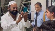 Ram Mandir Inauguration: Arun Govil Muslim Fan Family Selfie Moment Video Viral, Public Reaction