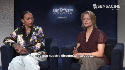 'True Detective' - Entrevista  con Jodie Foster