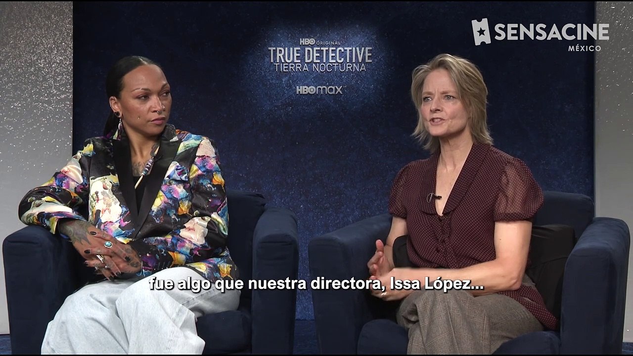 'True Detective' - Entrevista  con Jodie Foster
