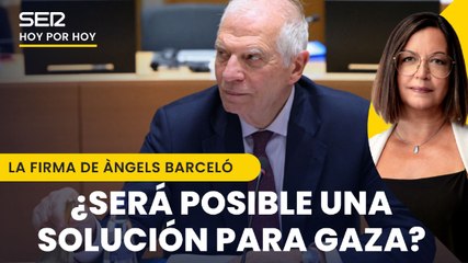 ¿De qué servirá el plan europeo para Gaza si Israel niega el derecho de los palestinos? | La firma de Àngels Barceló