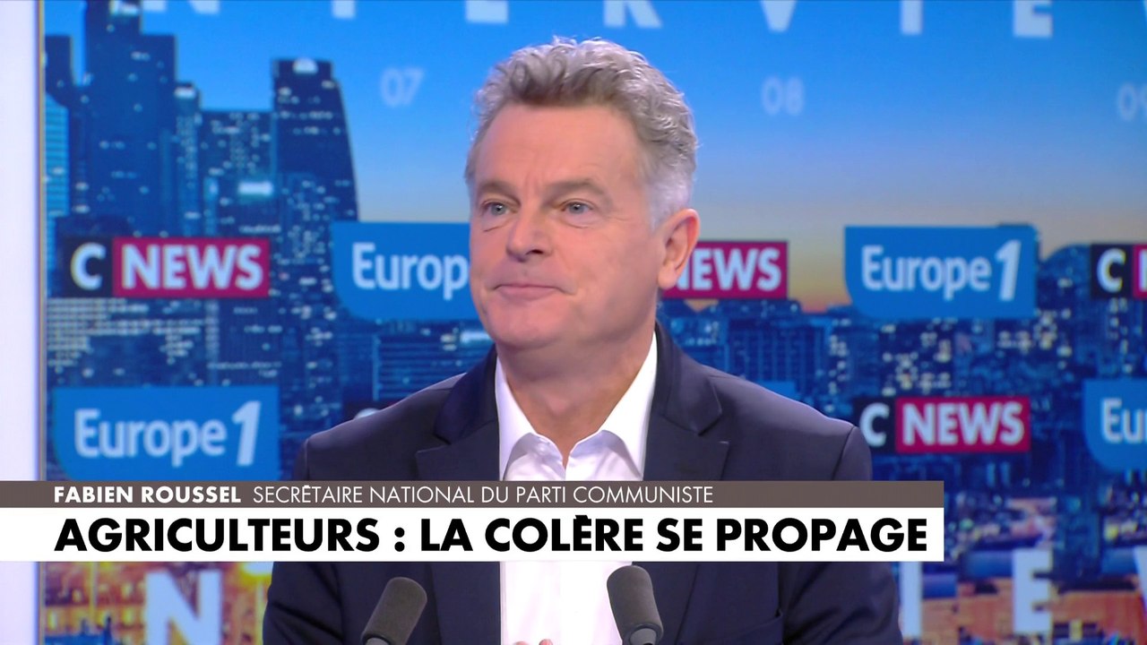 Fabien Roussel : «Je dis au gouvernement : rendez l’argent aux paysans»