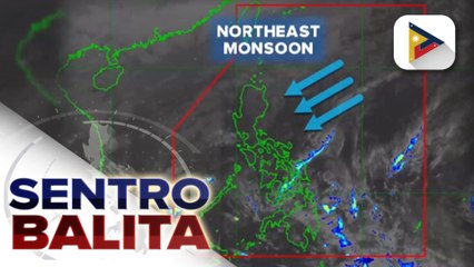 Amihan, magdadala pa rin ng pag-ulan sa Northern Luzon;