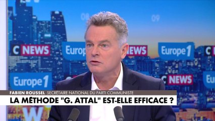 Fabien Roussel : «Il faut faire tomber ce gouvernement»
