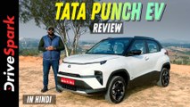 Tata Punch EV  Review In HINDI | Is the Mini Electric SUV Punch-ing Above its Weight Class? | Promeet Ghosh