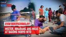 Ayaw makipaghiwalay! – Mister, hinarang ang misis at bagong nobyo nito | GMA Integrated Newsfeed