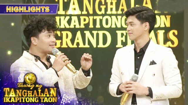 Khimo advises grand finalist Emmanuel | Tawag ng Tanghalan