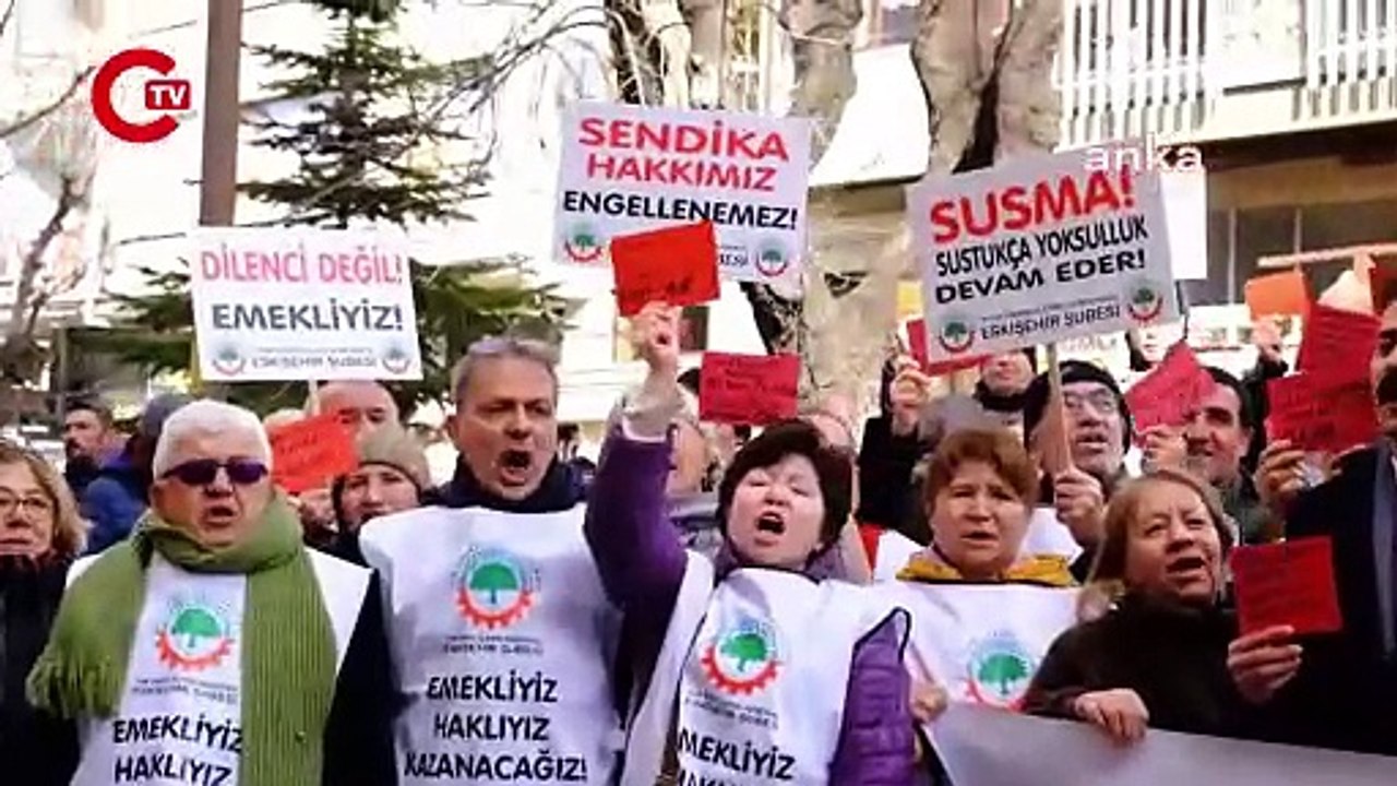 Emeklilerden 'maaş' tepkisi: Hırsızlık, sahtekârlık ve dolandırıcılık yapmadık!