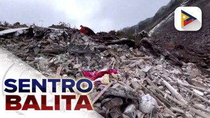 Walo patay sa pagguho ng lupa sa China;