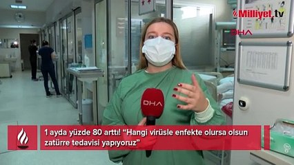 1 ayda yüzde 80 arttı: Hangi virüsle enfekte olursa olsun zatürre tedavisi yapıyoruz