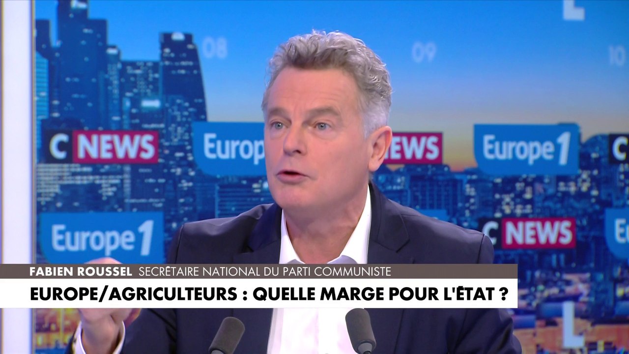 Fabien Roussel : «Nous avons besoin d’une coopé...