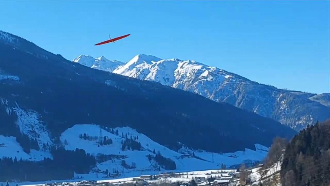 Wood wipe midi, die Hangflugsaison 2024 ist eröffnet