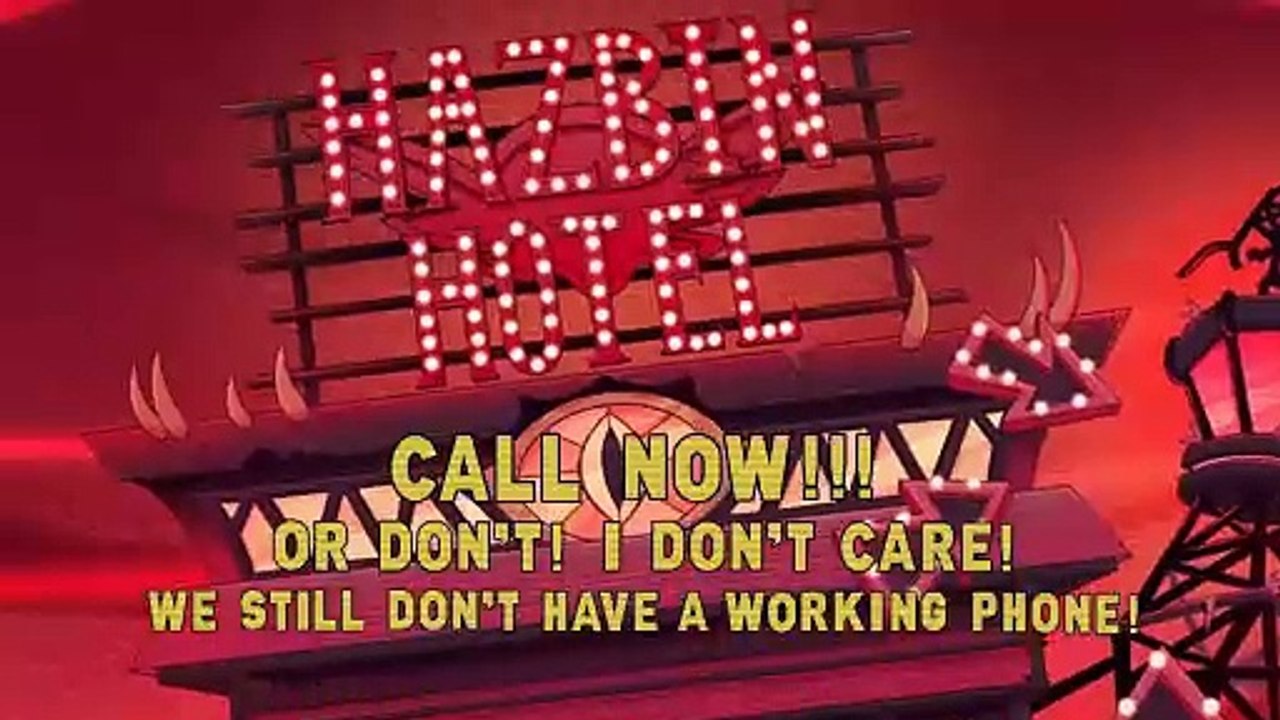 Hazbin Hotel Trailer DF
