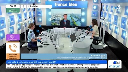 Faux plombiers, faux policiers : les vols "à la fausse qualité" se multiplient en Ile-de-France