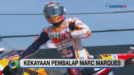 Jadi Pembalap Terkaya, Ini Sumber Kekayaan Marc Marquez