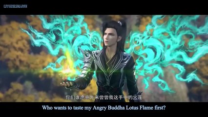 Battle through the Heavens S5 Episode 80 English Sub
