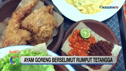 Ayam Goreng Berselimut Rumput Tetangga di Eks Lokalisasi Saritem Bandung