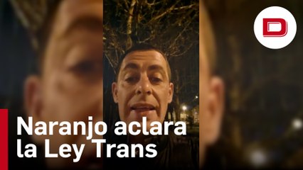 La «barbaridad» de la Ley Trans, explicada en 40 segundos