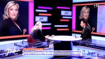 La comédienne belge Yolande Moreau virulente contre Marine Le Pen : 