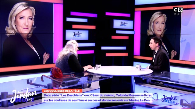 La comédienne belge Yolande Moreau virulente contre Marine Le Pen : C'est affligeant ce qui se passe en France, ce tapis rouge fait au RN !