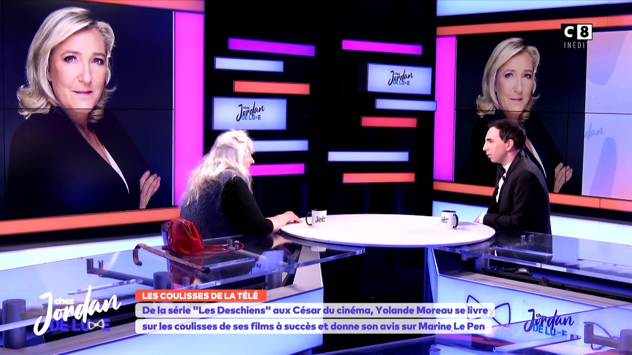 La comédienne belge Yolande Moreau virulente co...