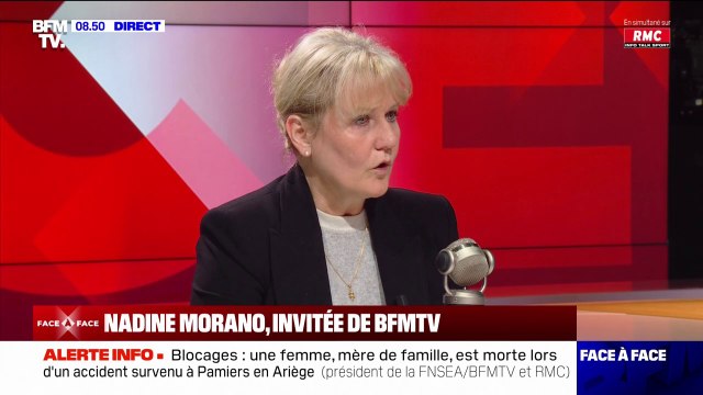 Nadine Morano: Je veux des politiques de prévention beaucoup plus efficaces que d'avoir autant d'avortements dans notre pays