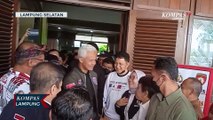 Capres Ganjar Pranowo Gelar Kampanye Akbar di Lampung