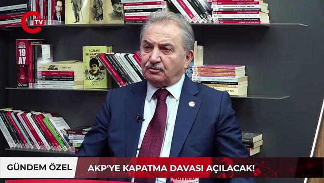 Eski Bakan Namık Kemal Zeybek Cumhuriyet TV'de esti gürledi! AKP kapatılmalıdır, dava açacağız