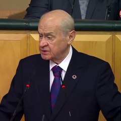 Bahçeli: Ankara'da demlenip Kandil'den dökülen CHP gidecek