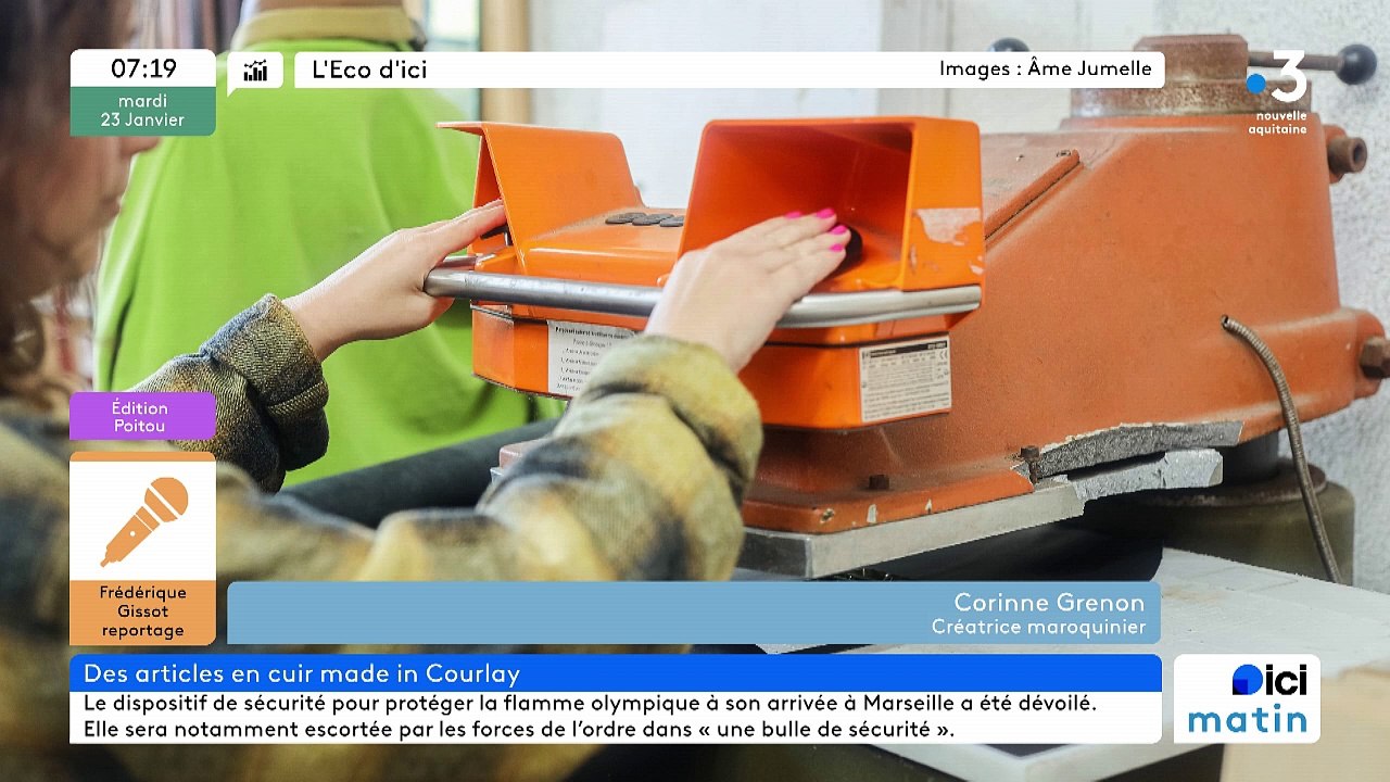 23/01/2024 - Le 6/9 de France Bleu Poitou en vidéo