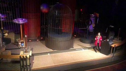 Lightning Facts and Information Museum of Science, Boston USA