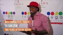 Nick Cannon pays tribute to son Zen two years after his death