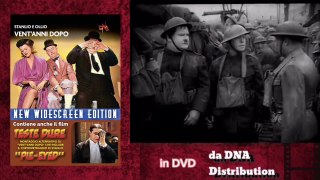 VENT'ANNI DOPO (1938) - New Widescreen Edition + TESTE DURE (Pie-Eyed, 1925) - 2 Film (Dvd)