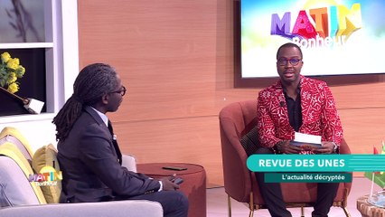 La Revue de Presse de RTI 1 du 23 janvier 2024 par Angeval Thierry