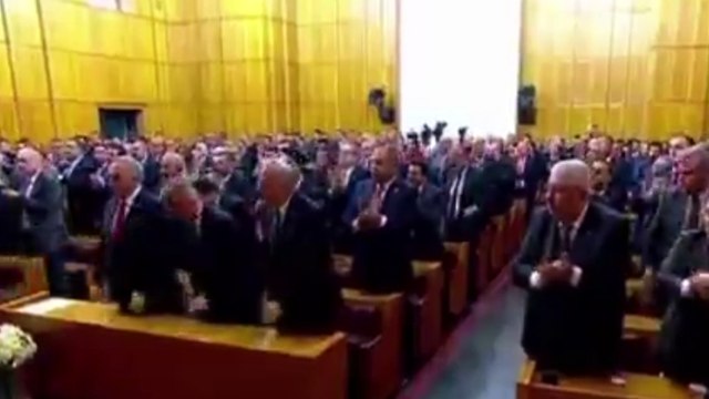 Bahçeli Kulp Kaymakamı'na sahip çıktı!