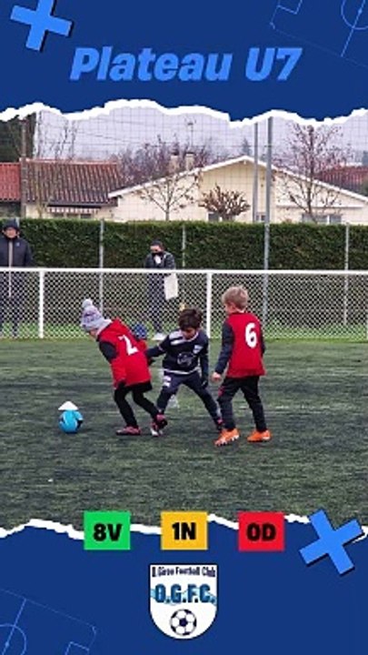 Plateau U7 Samedi 13 Janvier