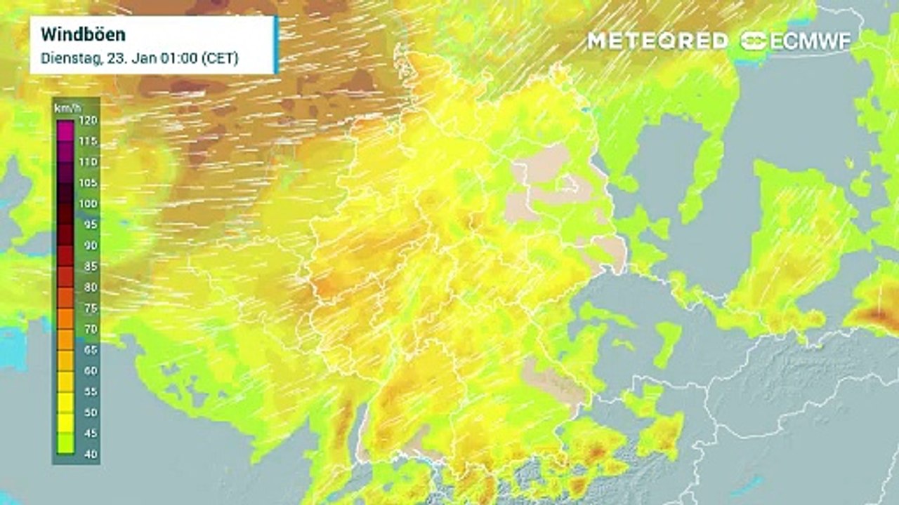 Sturm-Alarm in Deutschland! Der Deutsche Wetterdienst warnt vor einer 'ausgewachsenen Sturmlage'!